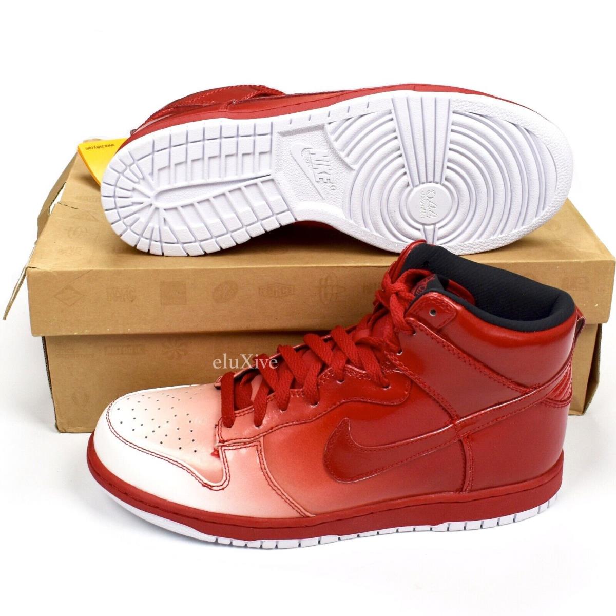 Nike Dunk High Supreme Spark Destroyers Red Haze Gradient 9 2008