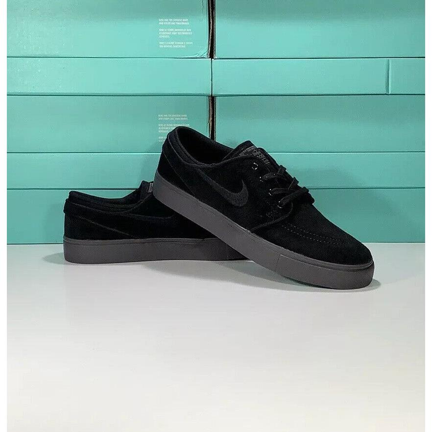 Nike SB Stefan Janoski gs SB Stefan Janoski GS Black Thunder Grey 525104 022 Size 6.5Y Womens 8 SporTipTop