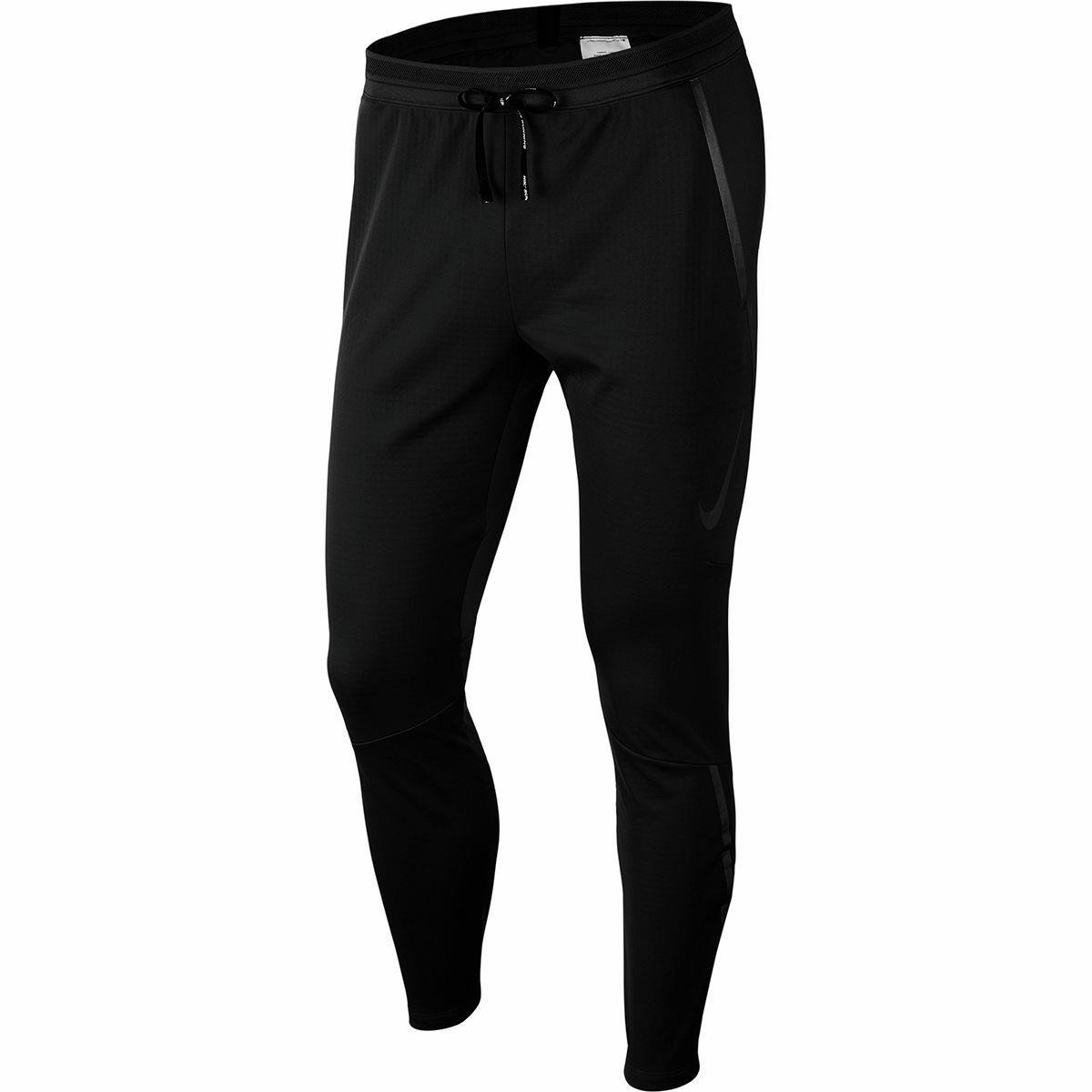 Nike Shield Swift Men`s Running Pants BV5066-010 Color Black Size X-large