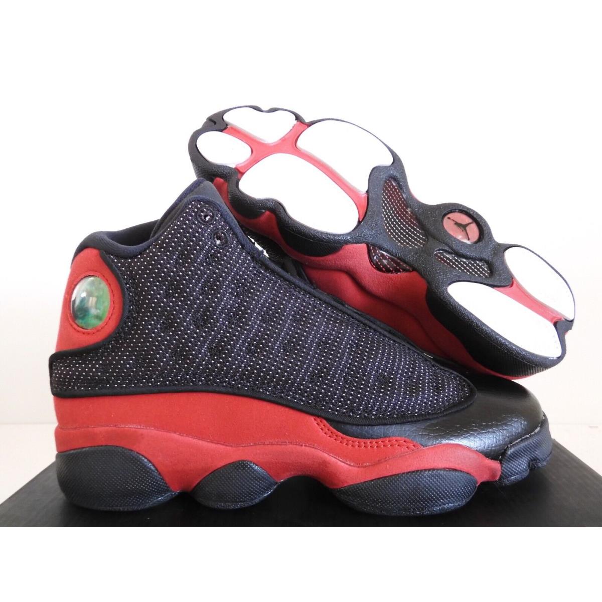 Nike Air Jordan 13 Retro GS Black-red Bred SZ 4.5Y-WOMENS SZ 6 414574-010