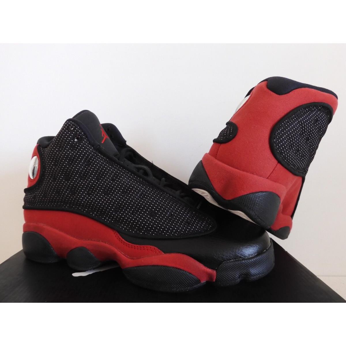 Nike Air shops Jordan 13 Bred Kids 4.5 US / Women’s 6 US