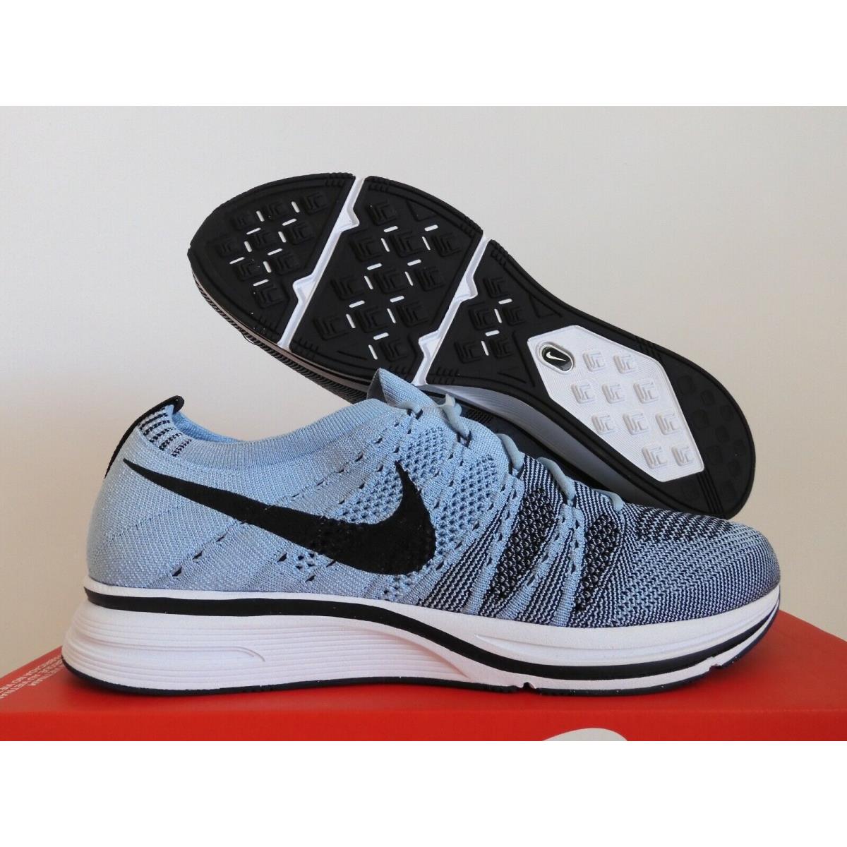 Nike Flyknit Trainer Cirrus Blue black white SZ 9 AH8396 400 SporTipTop