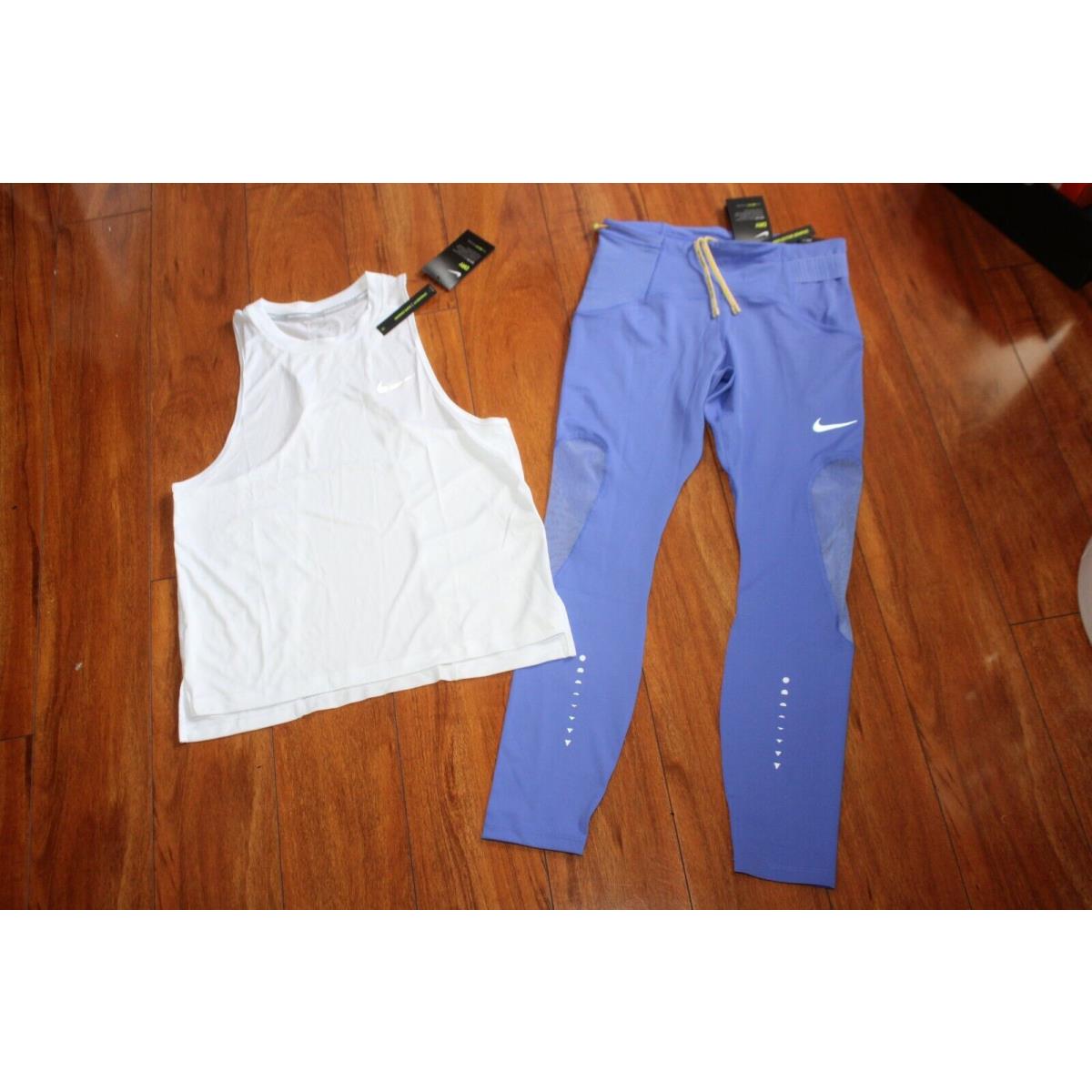 Womens Nike SZ M Tights Tank