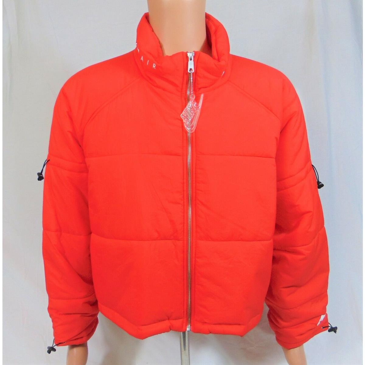 Nike Nsw Sportswear Air Synthetic Crop Padded Womens Jacket Sz XL CU5840 673