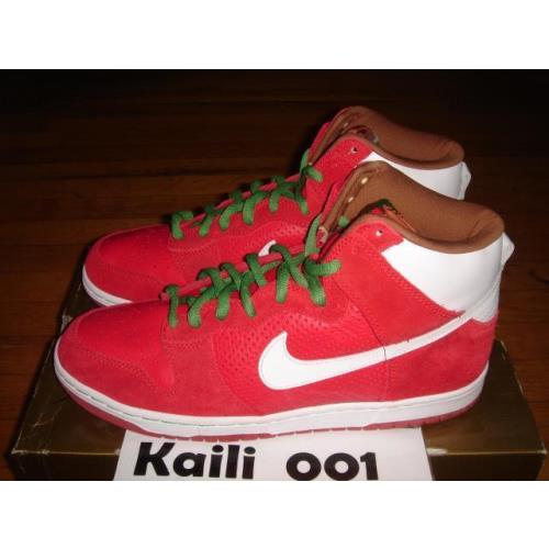 Nike Dunk High Pro SB Size 11.5 Big Gulp 305050-611 Wheat Flom Supreme A