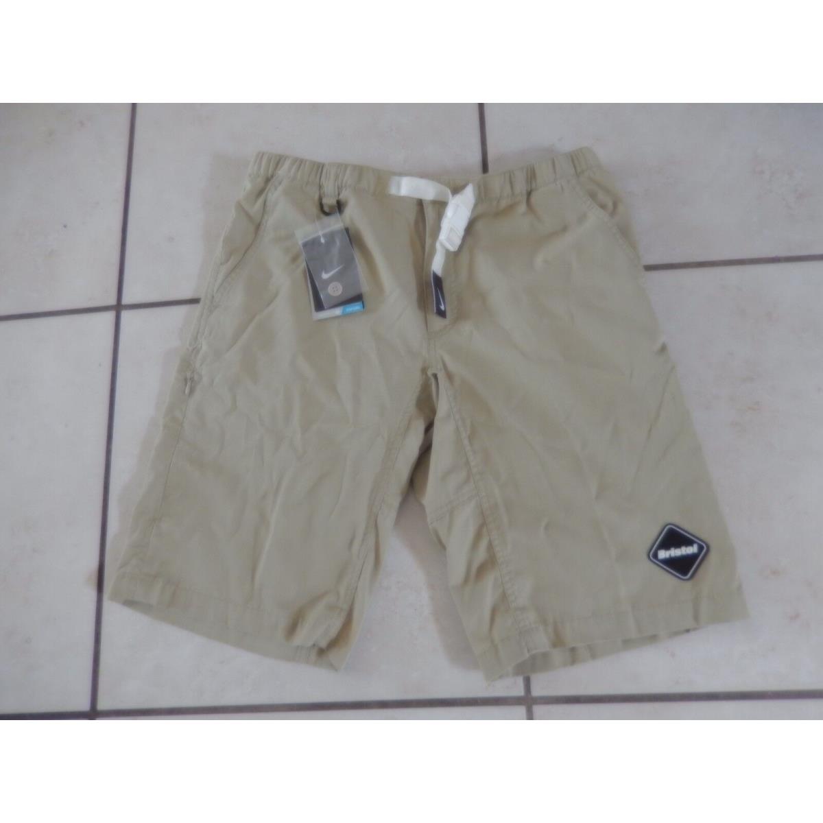 Nike Bristol Shorts Khaki Brown SZ M Retail 640475-200