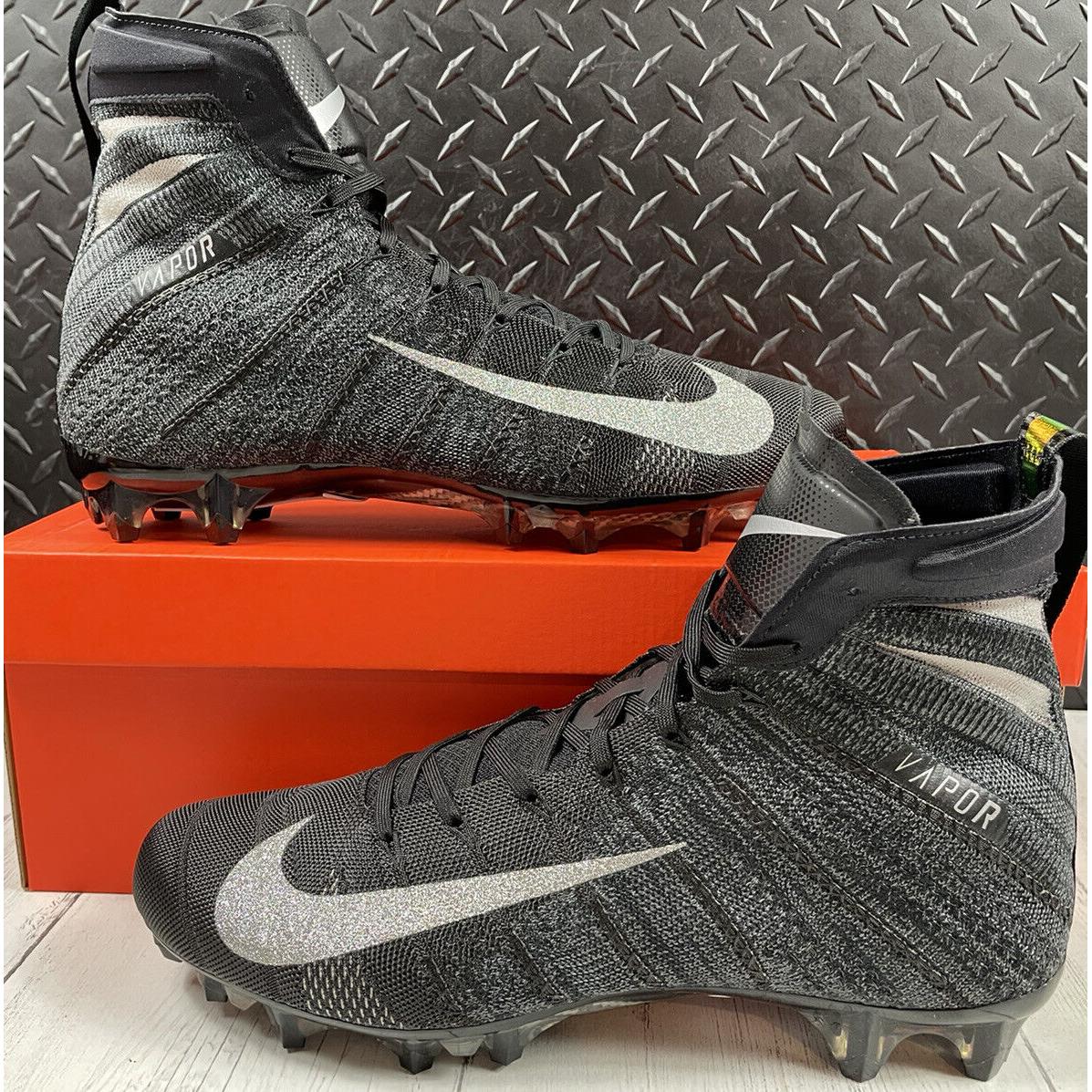 Silver deals nike untouchable cleats