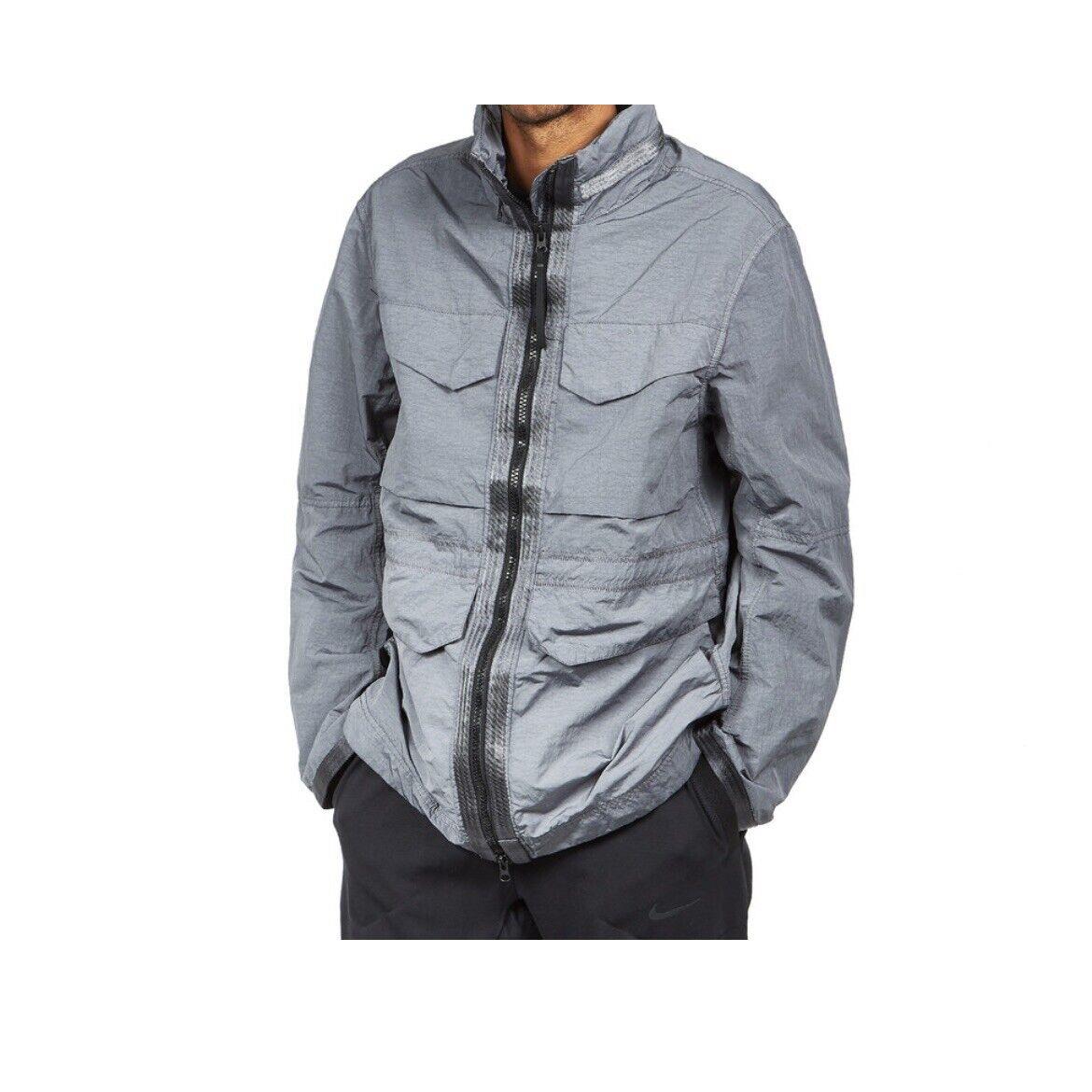 Nike Sportswear Tech Pack Jacket Grey/black Mens XL BV4430 021