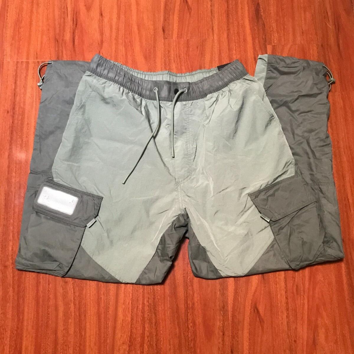 Jordan 23 Engineered Green Cargo Trousers Jogger Pants CK9167-010 Size L