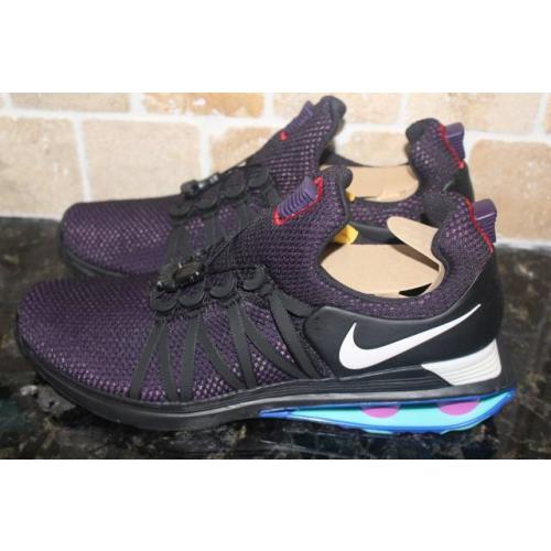 Nike shox gravity purple best sale