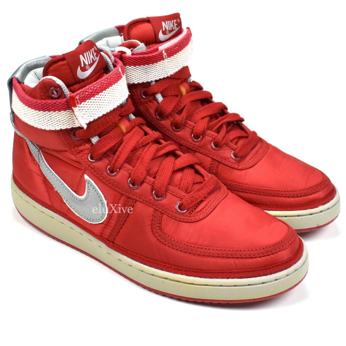 Nike Vandal High Supreme Vntg Vintage Pack Red Nylon Men`s 9 2008