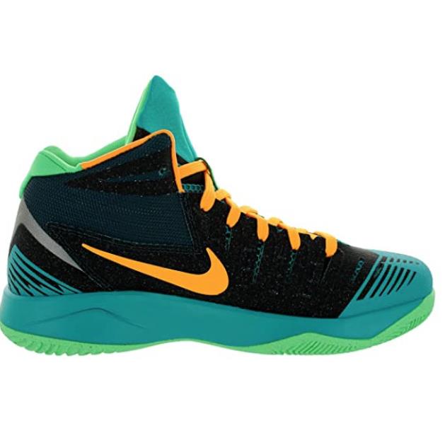 Nike Zoom I Get Buckets Mens Basketball Trainers 643300 300 Mango Green Sz 10