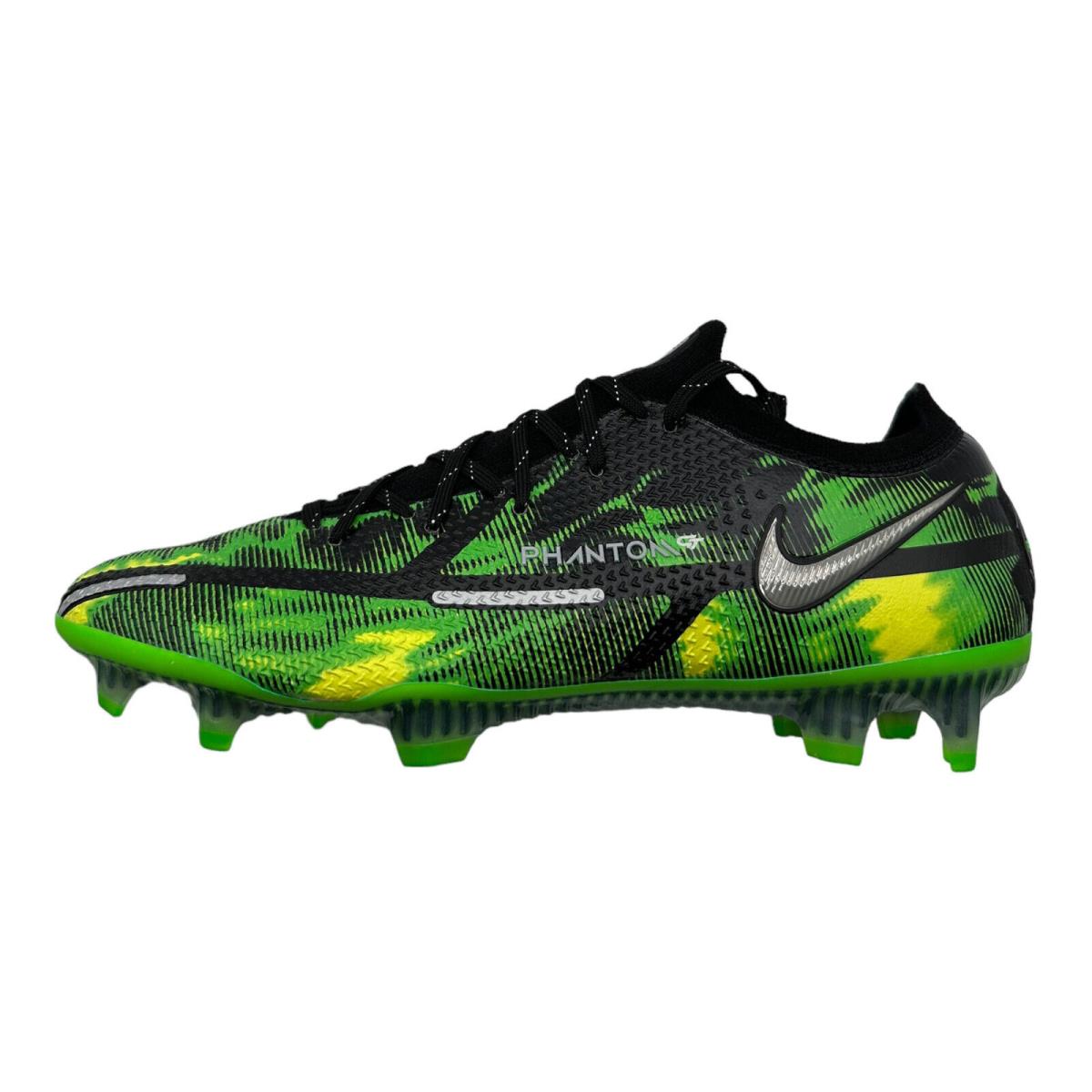 Nike Phantom GT2 Elite SW FG Soccer Cleats Acc Shockwave DM0732-004 - Size 11.5 - Multi-Color