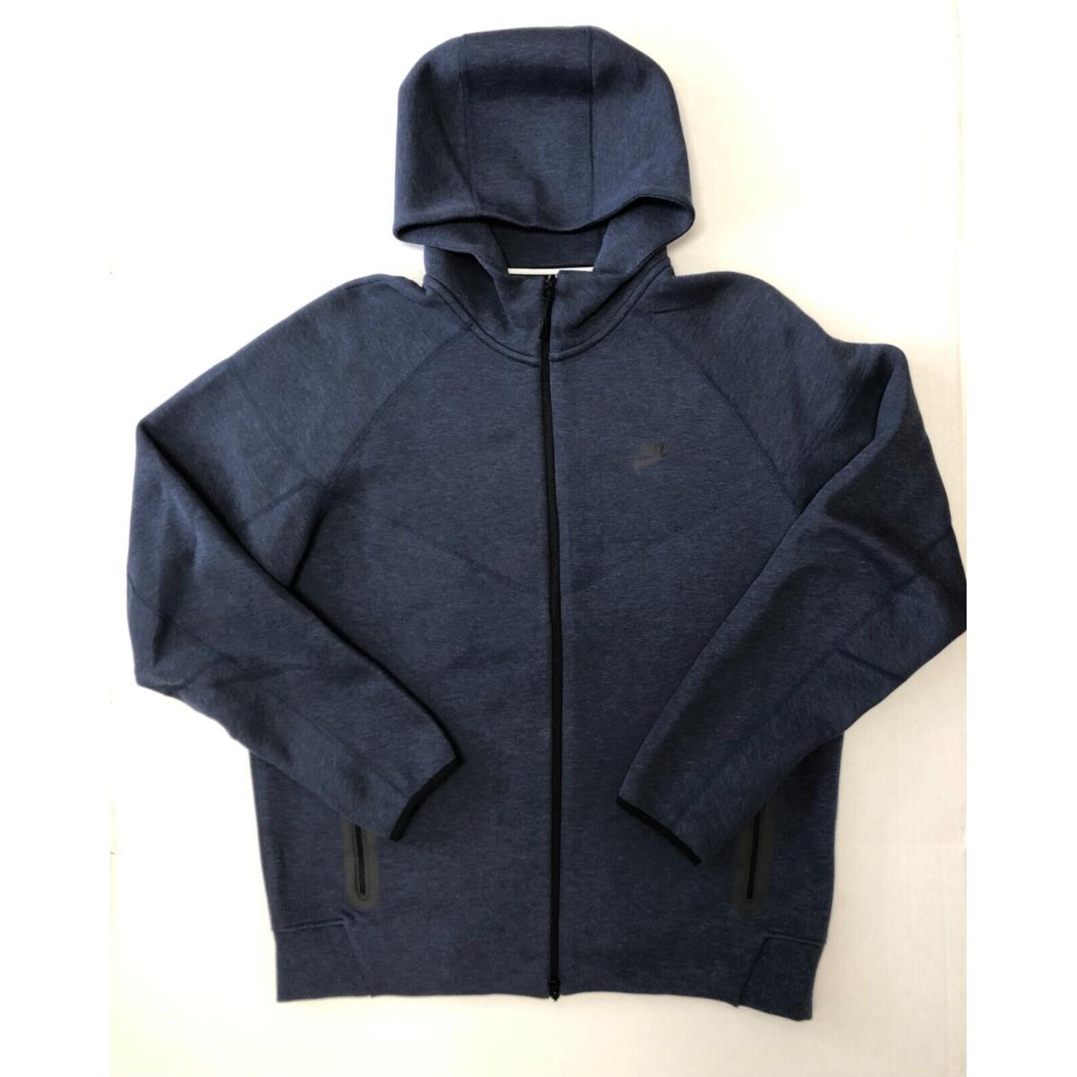 Nike Sportswear Tech Fleece Windrunner Hoodie FB7921-473 Size M-tall