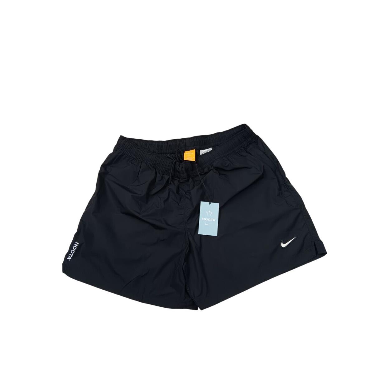 Nike Nocta Athletic Woven Men`s Shorts Black Sz XL FN8197-010