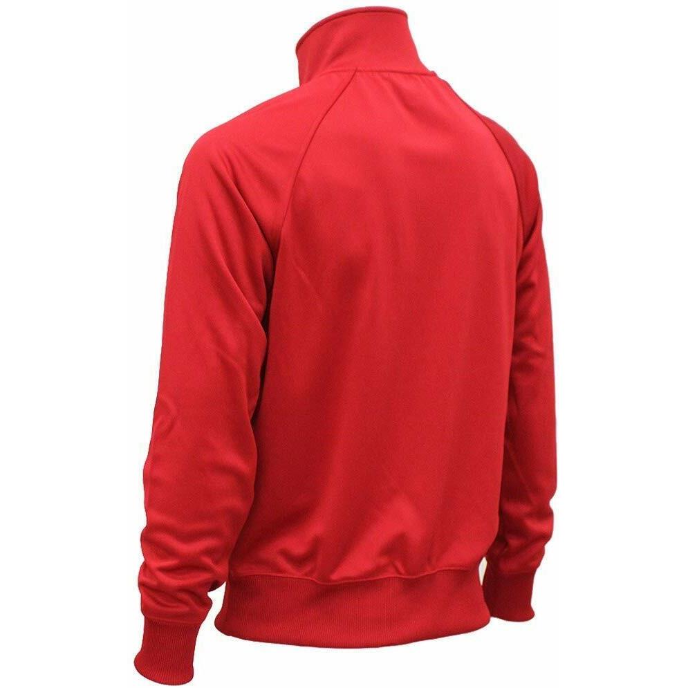 Nike Men`s Kyrie Striker Jacket Red White Size Small 532919-691