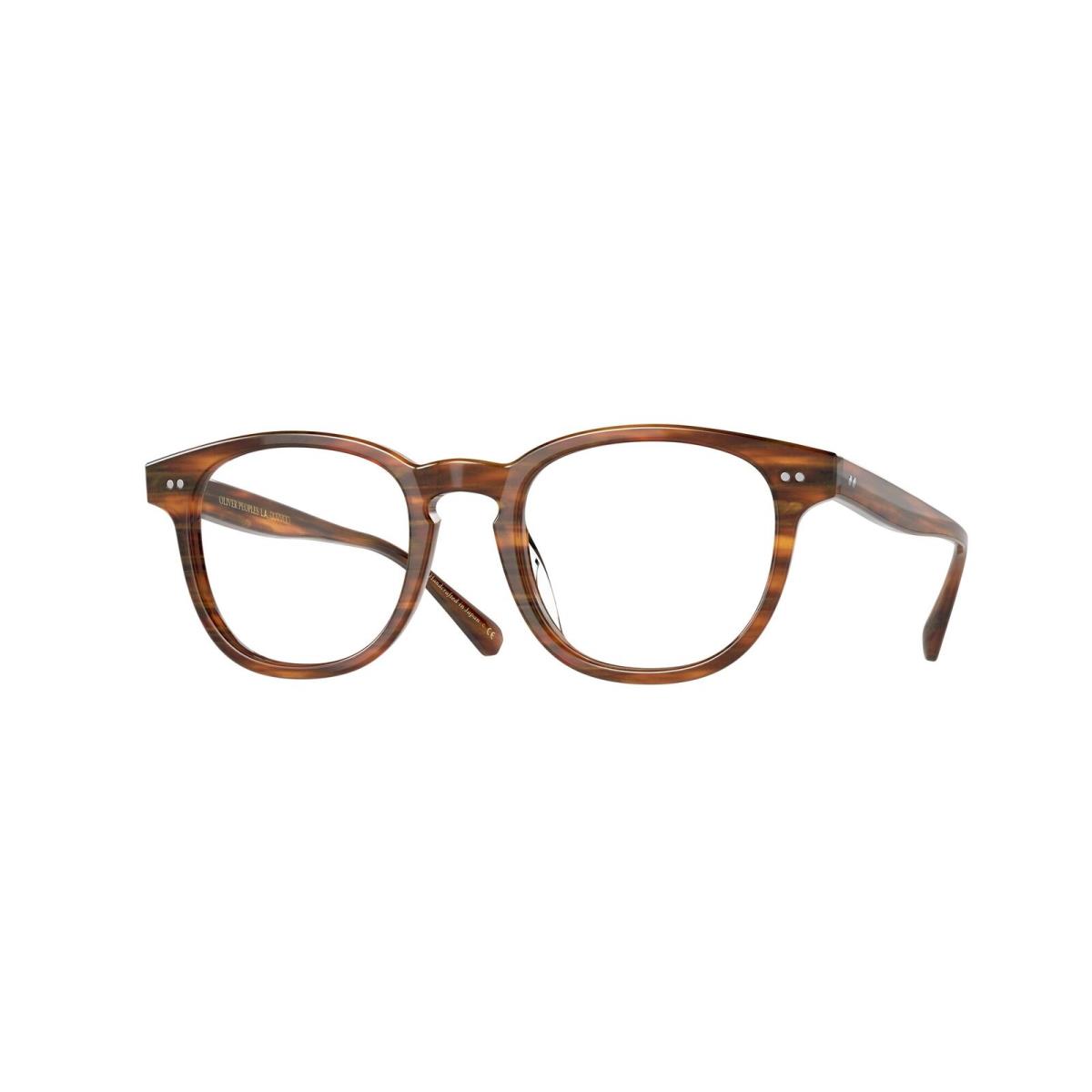 Oliver Peoples OV5480U 1733 Kisho Red Mahogany Demo Lens 48 mm Men`s Sunglasses