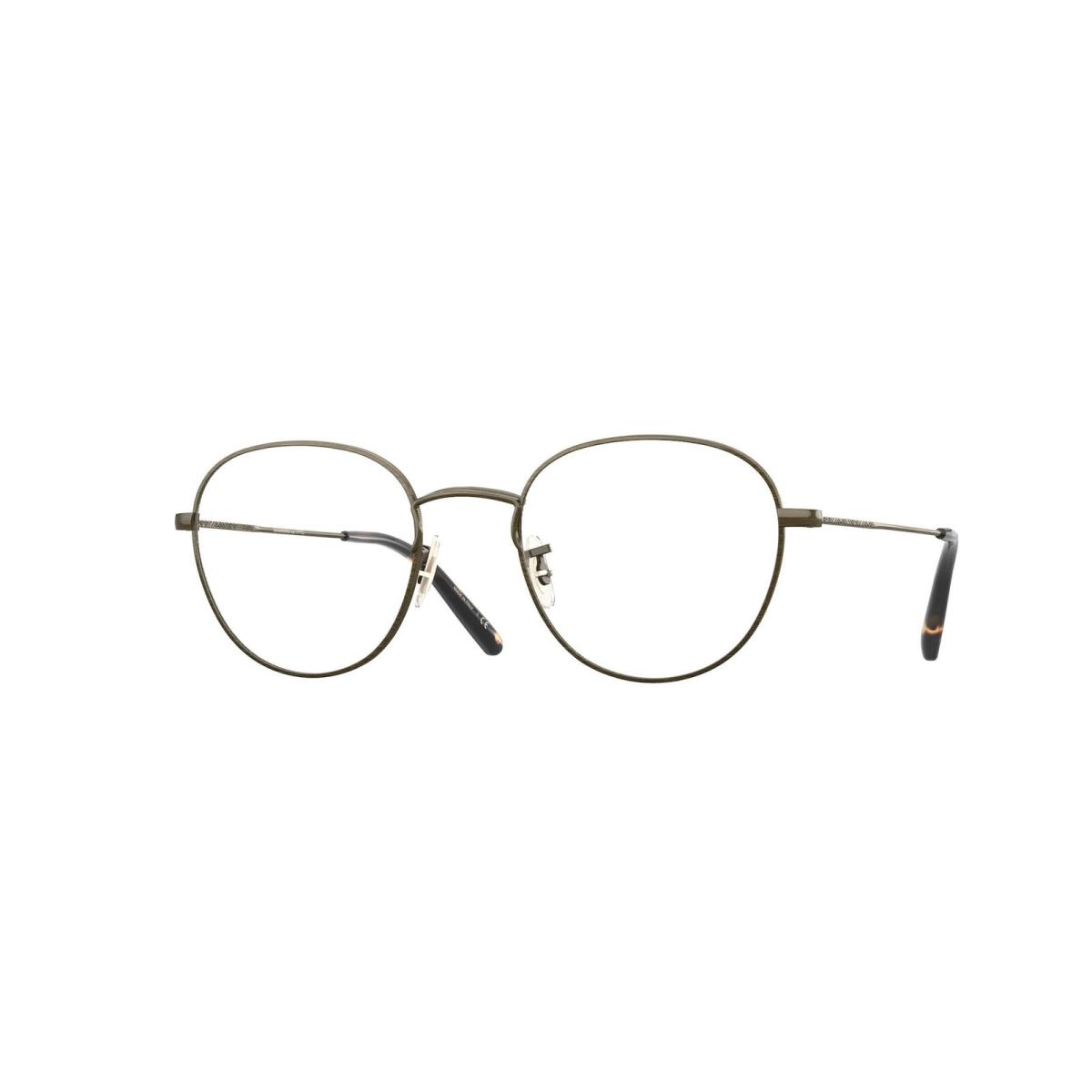 Oliver Peoples OV1281 5284 Piercy Antique Gold Demo Lens 48 mm Men`s Sunglasses