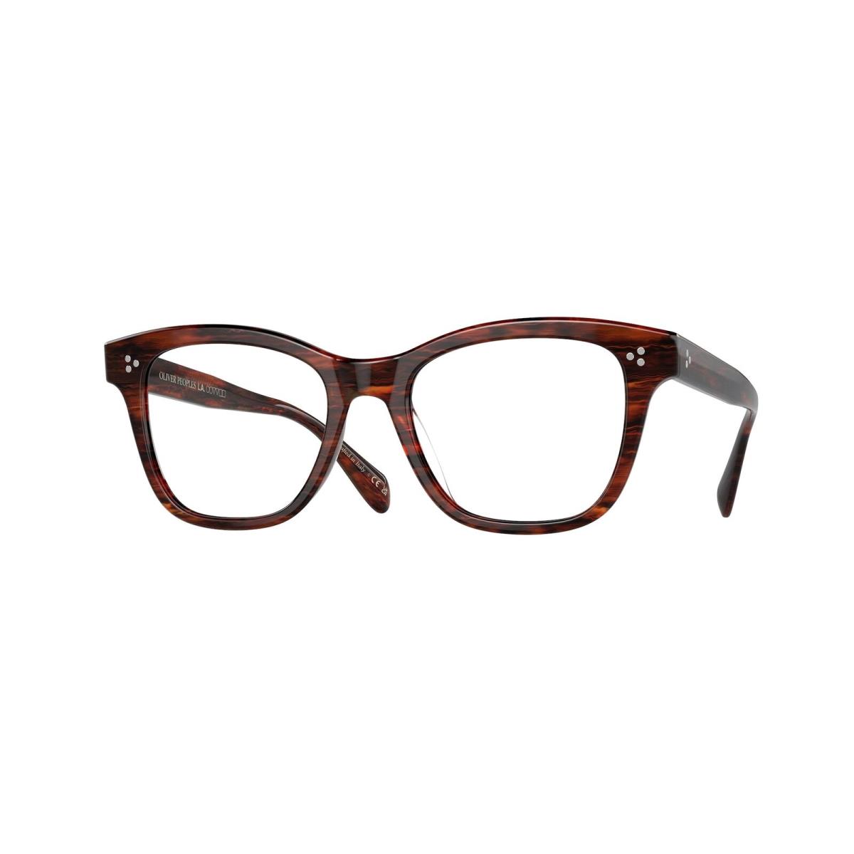 Oliver Peoples OV5474U 1725 Ahmya Red Tortoise Demo Lens 52mm Women`s Sunglasses