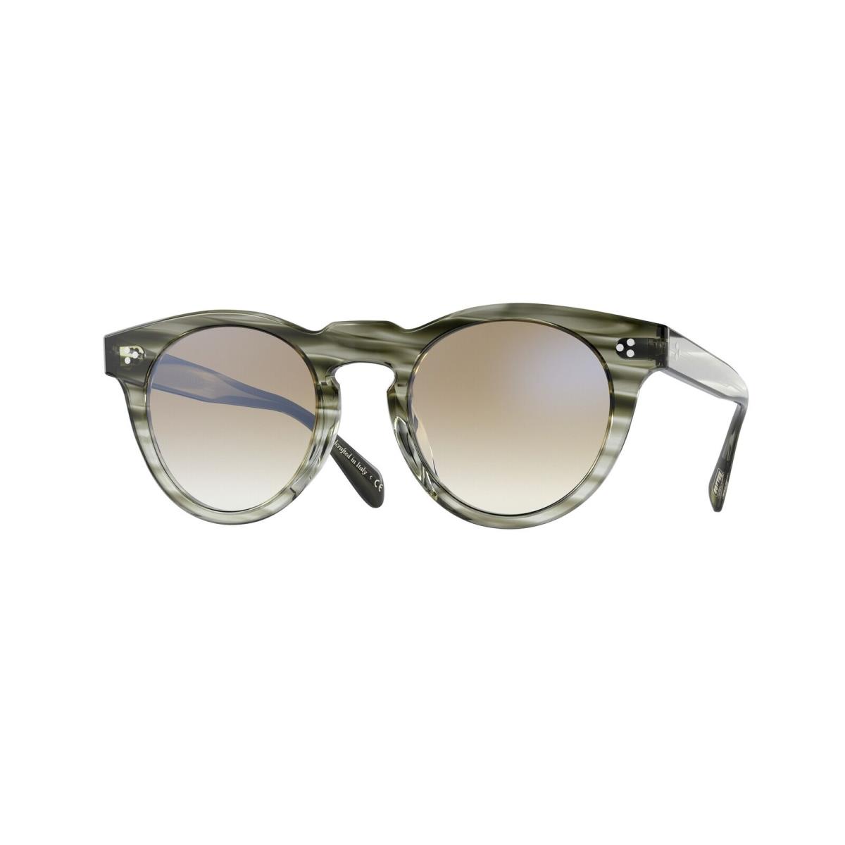 Oliver Peoples OV5453SU 1705K6 Lewen Jade Soft Yellow Grad 49 m Men`s Sunglasses