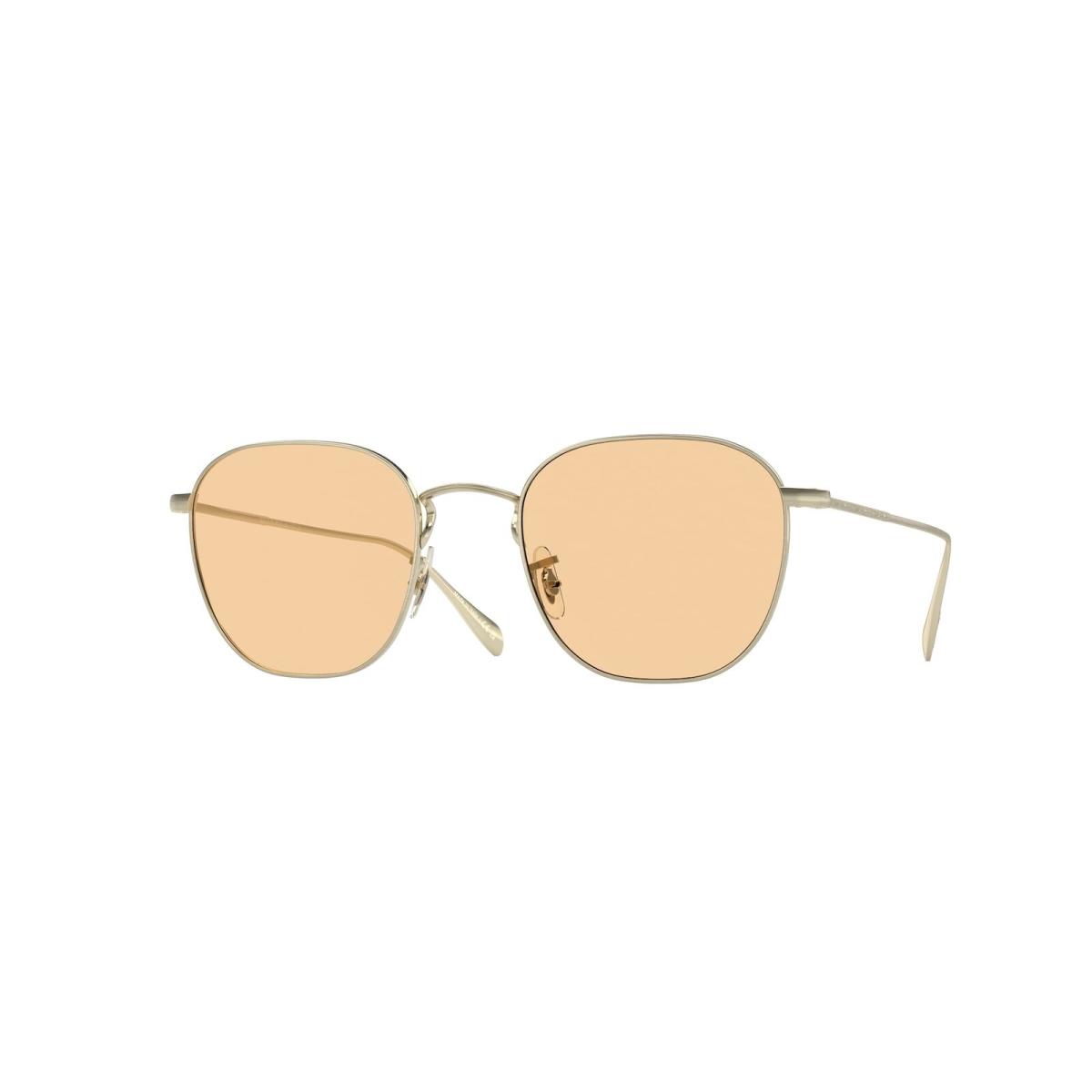 Oliver Peoples OV1305 5245 Clyne Brushed Gold Dusk Beach 49 mm Men`s Sunglasses