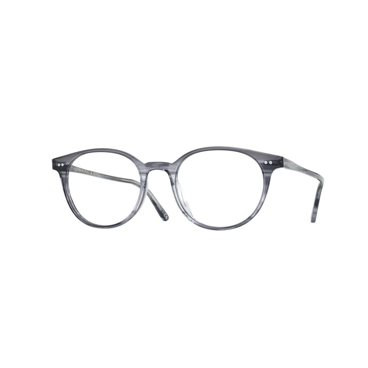 Oliver Peoples OV5429U 1688 Mikett Navy Smoke Demo Lens 49 mm Men`s Sunglasses