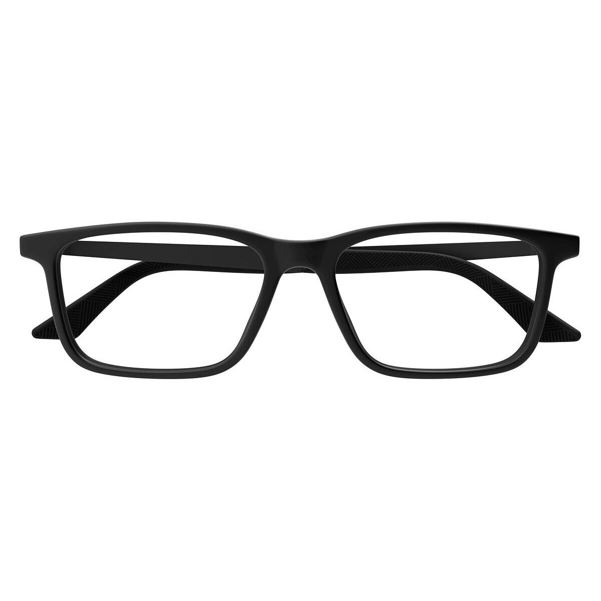 Montblanc MB0333O Eyeglasses Men Black 55mm