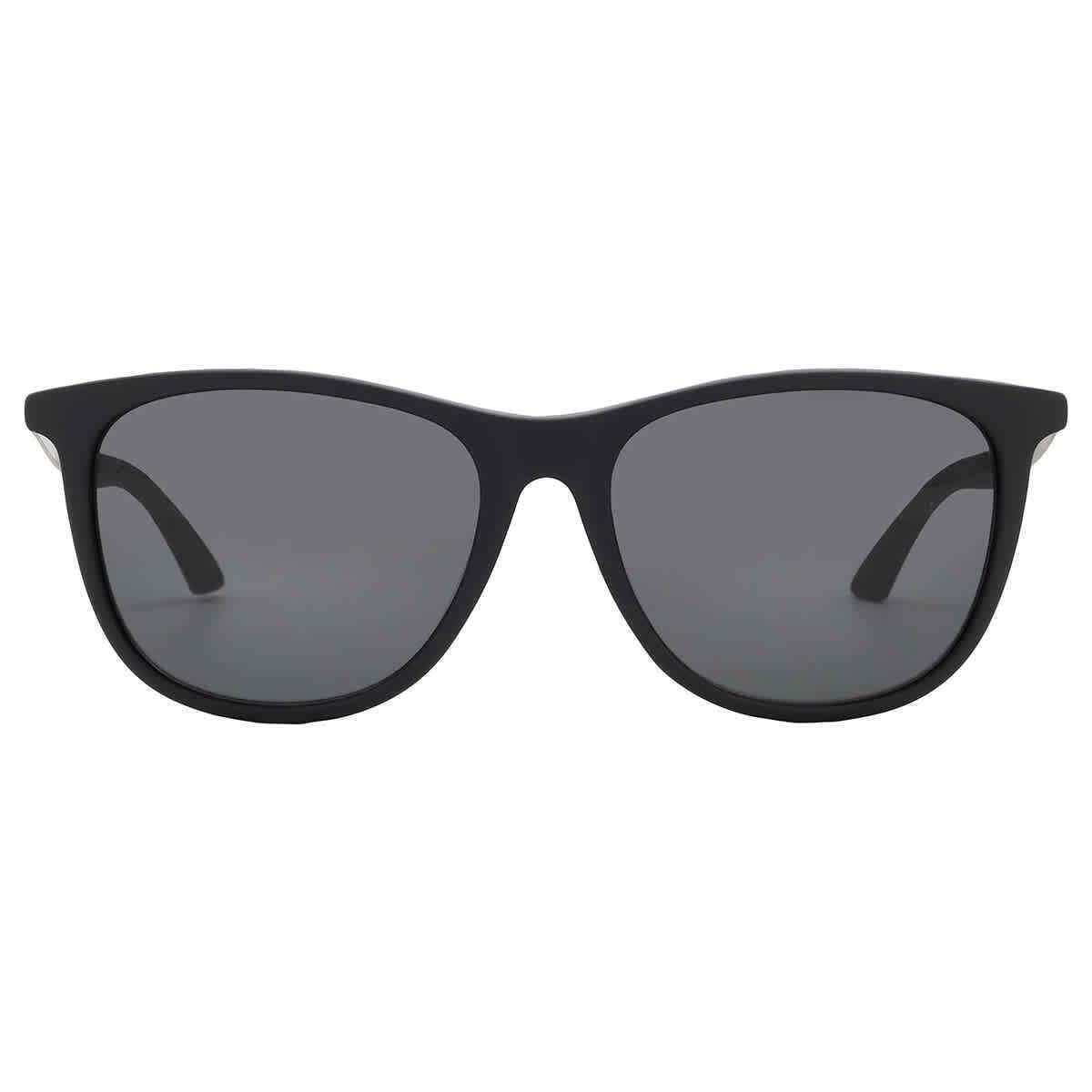 Montblanc Smoke Square Men`s Sunglasses MB0330S 001 56 MB0330S 001 56