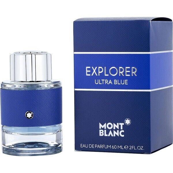 Montblanc Explorer Ultra Blue From Mont Blanc For Men Edp 2 Floz / 60ML Spray