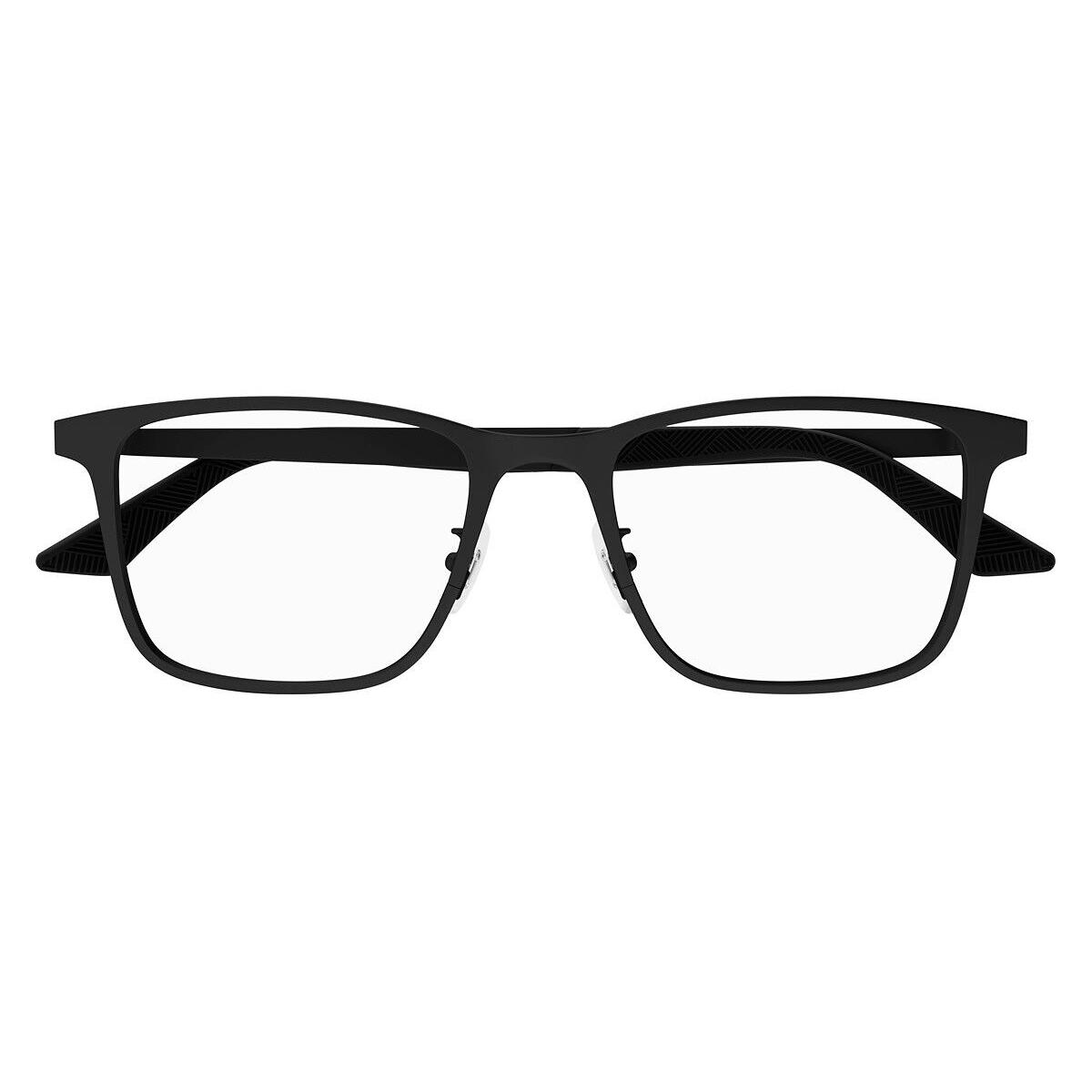 Montblanc MB0334O Eyeglasses Men Black 53mm