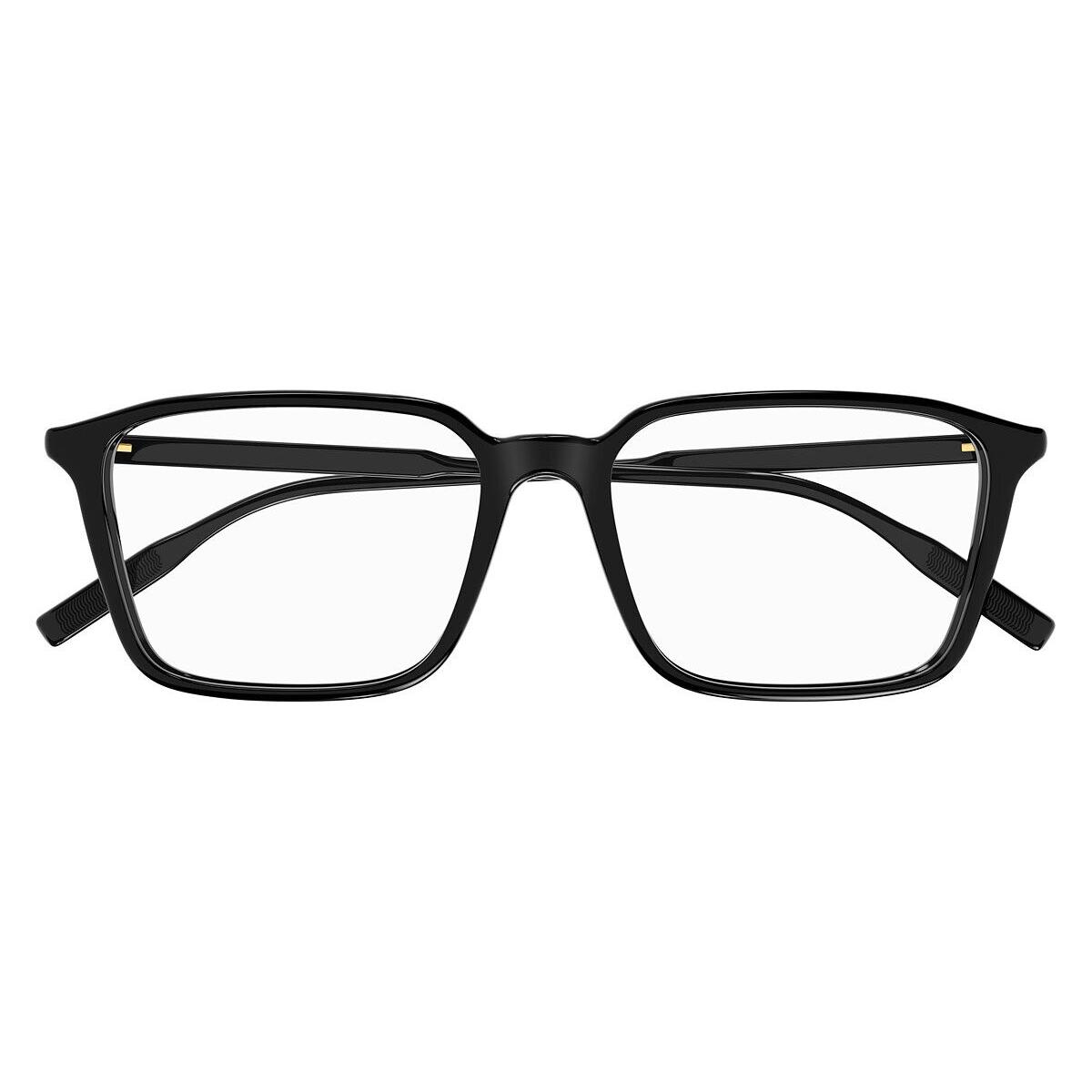 Montblanc MB0293OA Eyeglasses Men Black 54mm