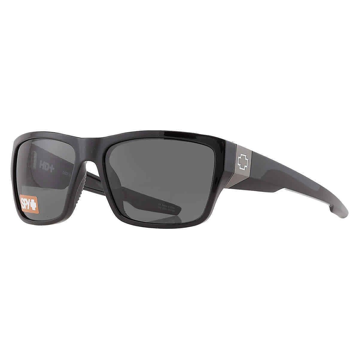 Spy Dirty MO 2 HD Plus Grey Green Wrap Men`s Sunglasses 6700000000014