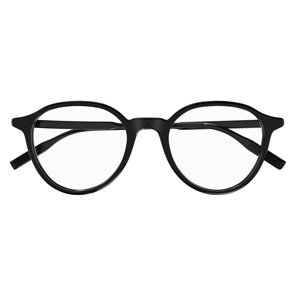 Montblanc MB0291O Eyeglasses Men Black 50mm