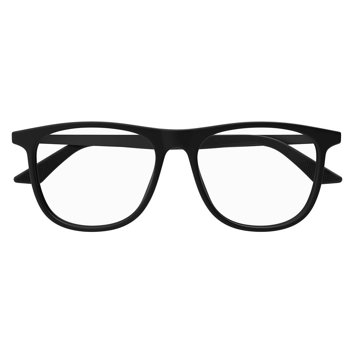 Montblanc MB0332O Eyeglasses Men Black 55mm