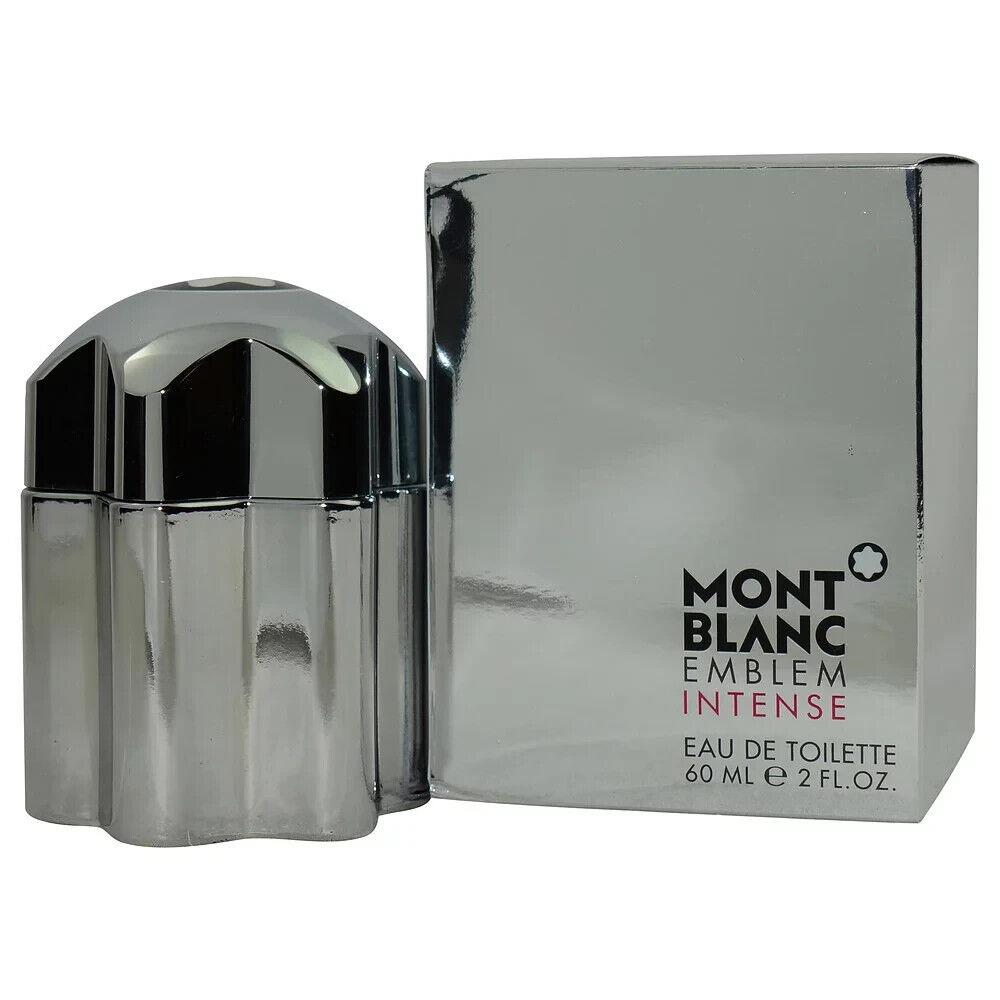 Montblanc Emblem Intense From Mont Blanc For Men Edt 2 FL OZ / 60ML Spray