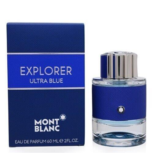 Montblanc CS Explorer Ultra Blue/mont Blanc Edp Spray 2.0 Oz 60 Ml M