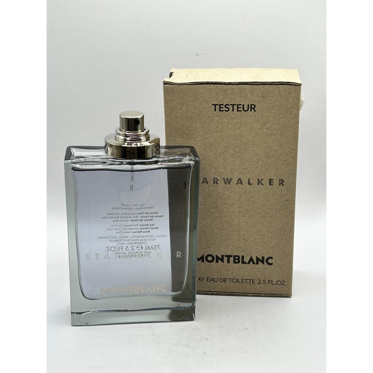 Montblanc Starwalker 75ML Edt Spray with Brown Box