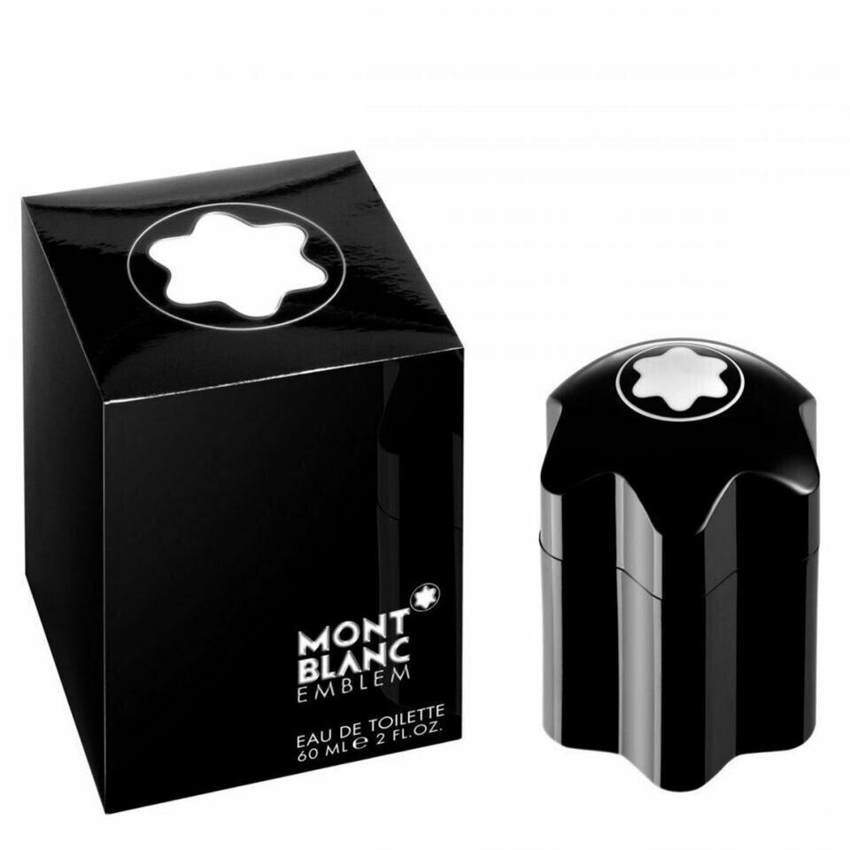 Montblanc Emblem From Mont Blanc For Men Edt 2 FL OZ / 60 ML Natural Spray