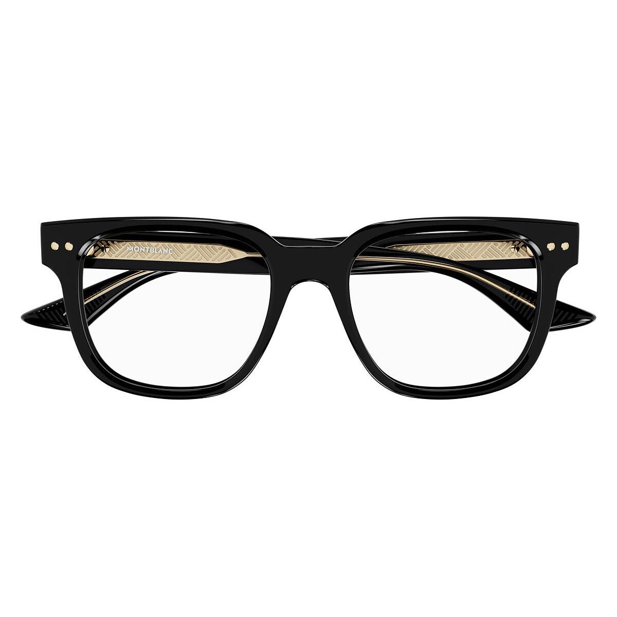 Montblanc MB0321O Eyeglasses Men Black 53mm