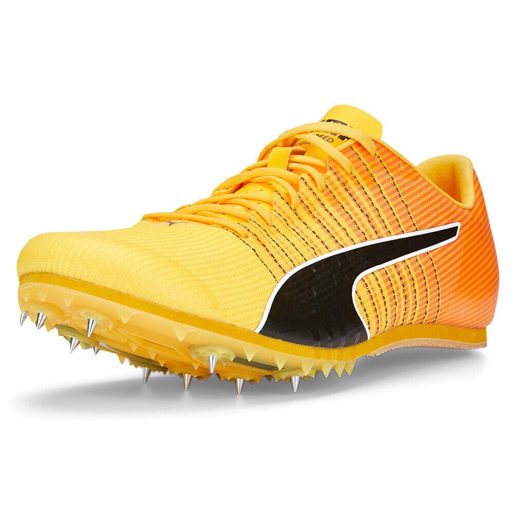 Puma Evospeed Tokyo Future Jump 4 Track & Field Evospeed Tokyo Future Jump 4 Track Field Mens Orange Sneakers Athletic S - Orange