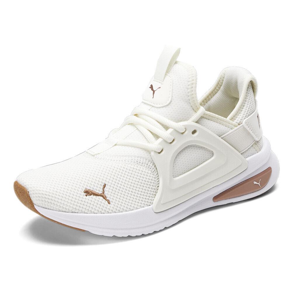 Puma Softride Enzo Evo Better Remix Running Womens White Sneakers Athletic Shoe - White