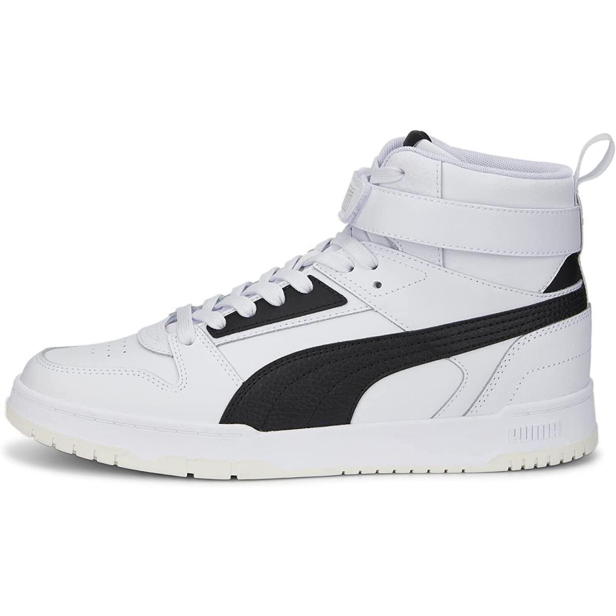 Men`s Puma Rbd Game Puma White/puma Black/gold 385839 01 - 13 - Puma White/Puma Black/Gold