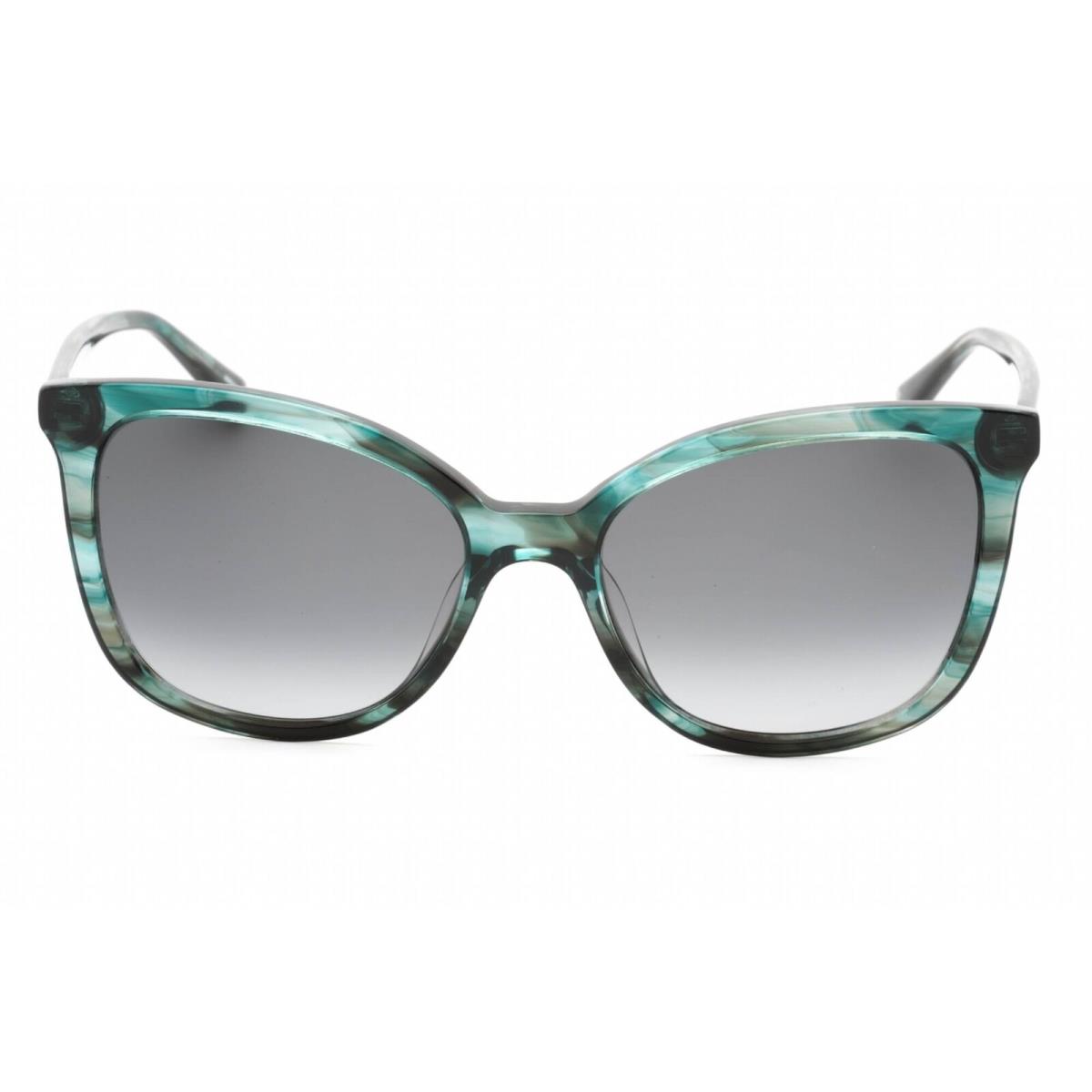 Juicy Couture Women`s Sunglasses Teal Butterfly Plastic Frame JU 623/G/S 0ZI9 9O