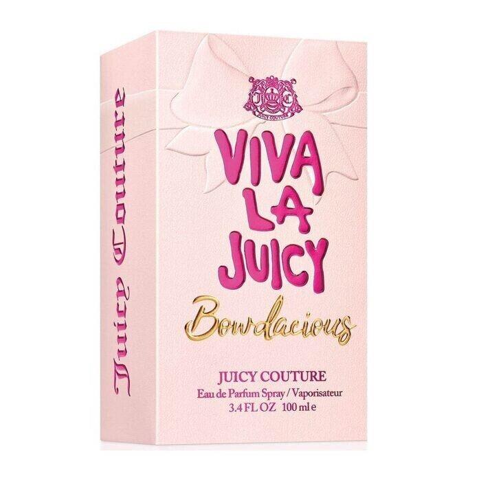 Viva La Juicy Bowdacious by Juicy Couture 3.4 Oz/ 100 ml Edp Spray Box