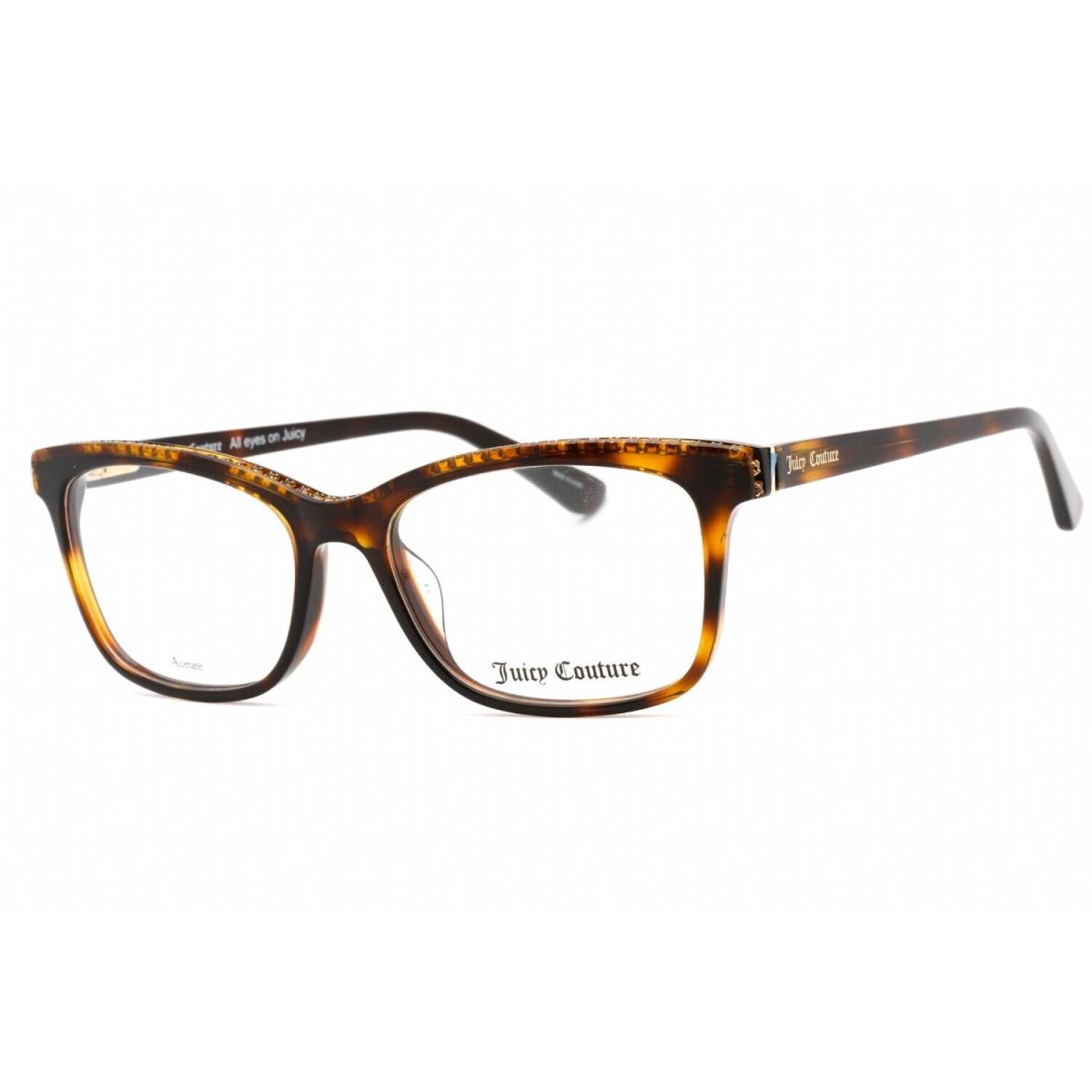 Juicy Couture Ju 179-0086 00 Dark Havana Eyeglasses