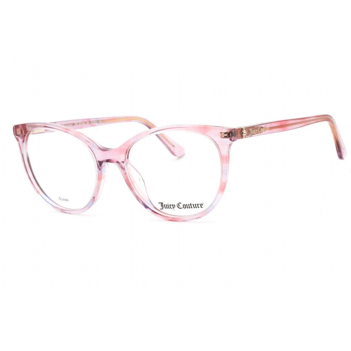 Juicy Couture JU 235-01ZX 00 Pink Horn Eyeglasses