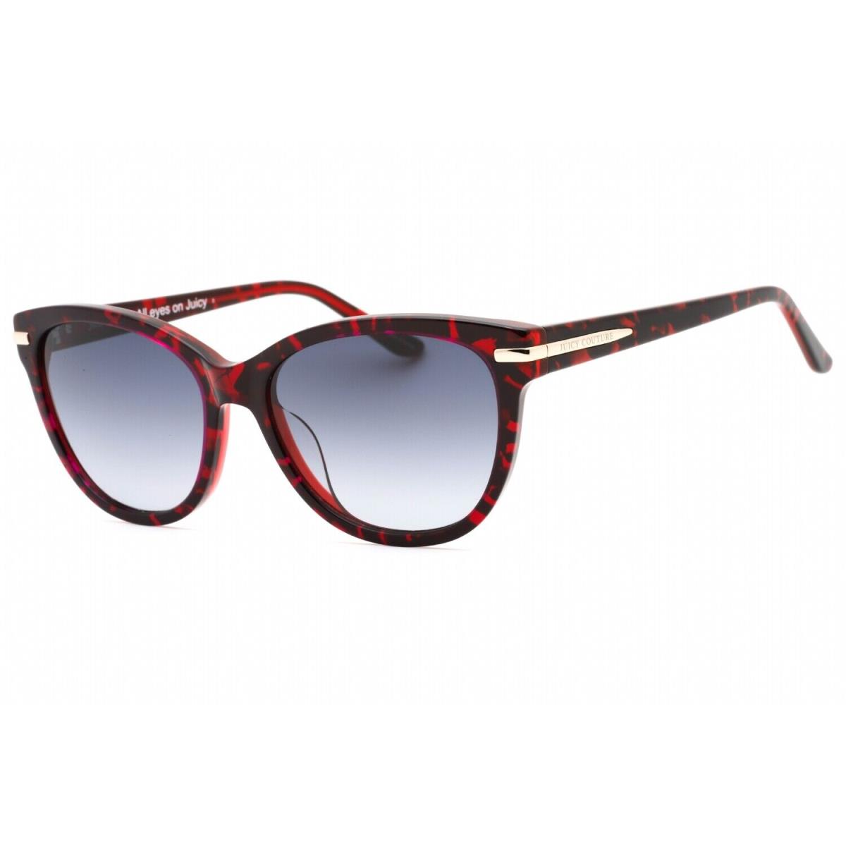 Juicy Couture JU 625/S-00UC 9O Red Havana Sunglasses