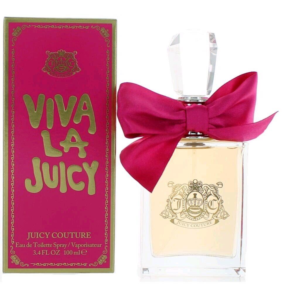 Viva La Juicy by Juicy Couture 3.4 oz Edt Spray For Women