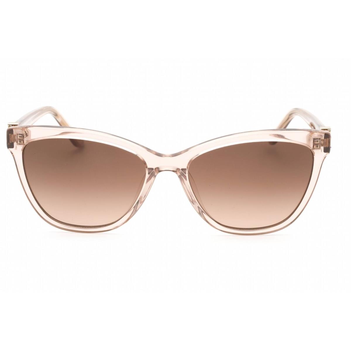 Juicy Couture Women`s Sunglasses Champagne Cat Eye Shape Frame JU 628/S 0HAM HA