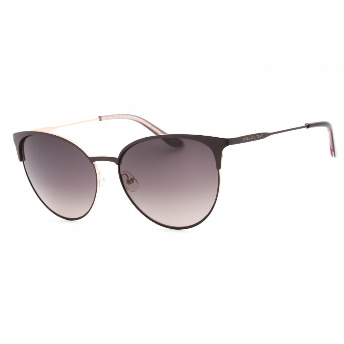 Juicy Couture JU 626/G/S-0FRE 3X Matte Grey Sunglasses